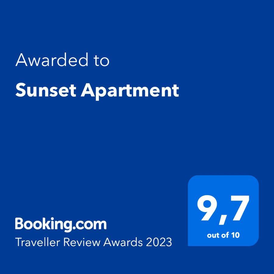 Sunset Apartment بولا المظهر الخارجي الصورة